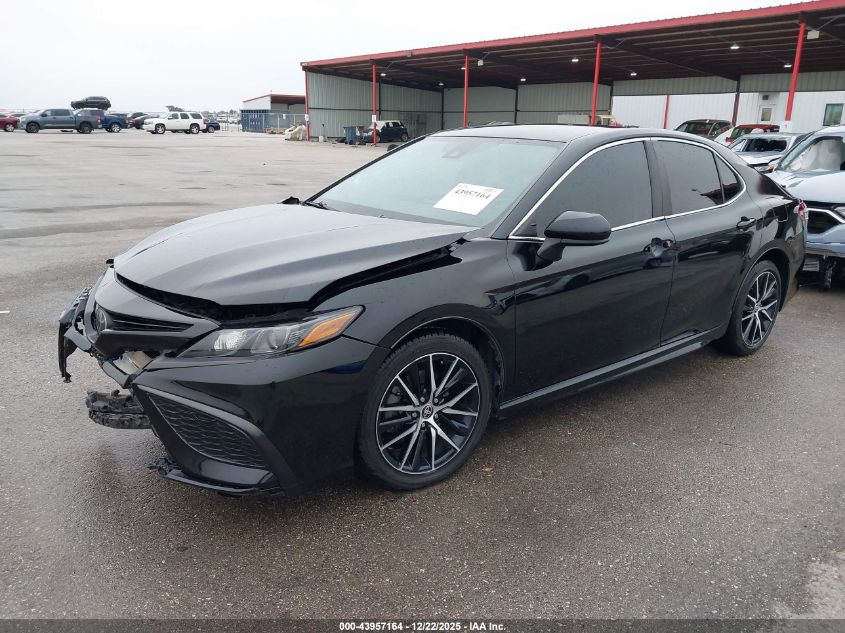 2021 Toyota Camry Se VIN: 4T1G11AK5MU533831 Lot: 43957164