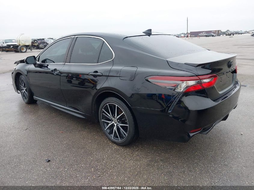 2021 Toyota Camry Se VIN: 4T1G11AK5MU533831 Lot: 43957164