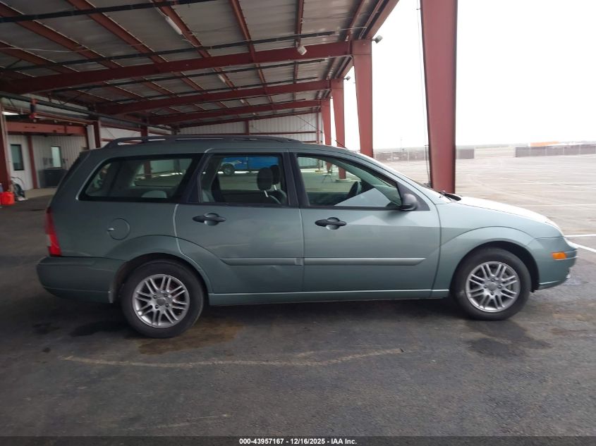 2005 Ford Focus Zxw VIN: 1FAFP36N85W262773 Lot: 43957167