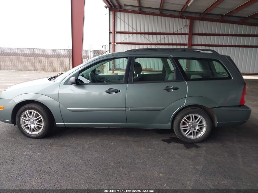 2005 Ford Focus Zxw VIN: 1FAFP36N85W262773 Lot: 43957167