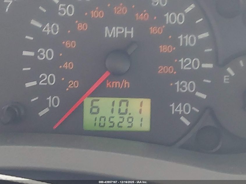 2005 Ford Focus Zxw VIN: 1FAFP36N85W262773 Lot: 43957167