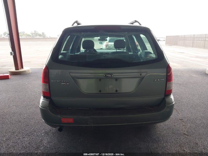 2005 Ford Focus Zxw VIN: 1FAFP36N85W262773 Lot: 43957167