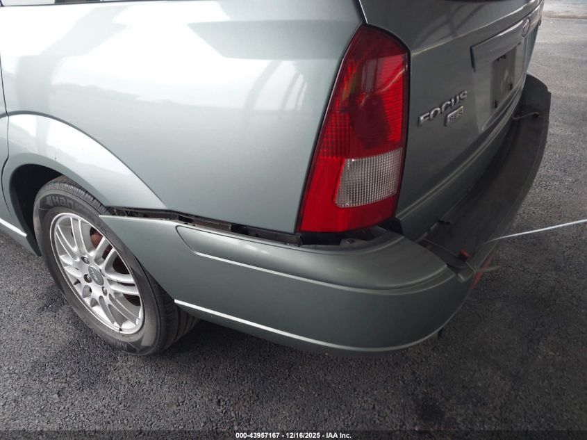 2005 Ford Focus Zxw VIN: 1FAFP36N85W262773 Lot: 43957167