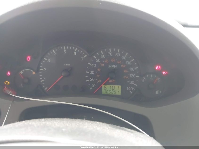 2005 Ford Focus Zxw VIN: 1FAFP36N85W262773 Lot: 43957167