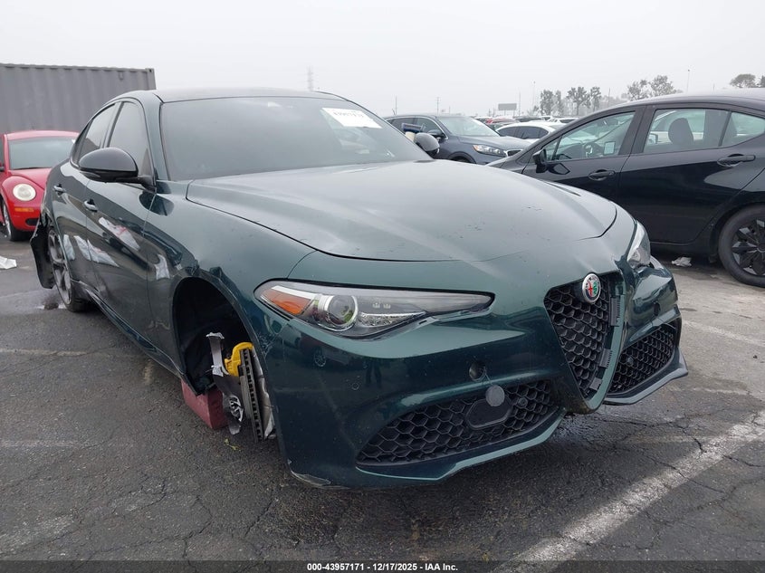 ZARFAMBN8M7649085 2021 Alfa Romeo Giulia Ti Sport Rwd auction photo 1