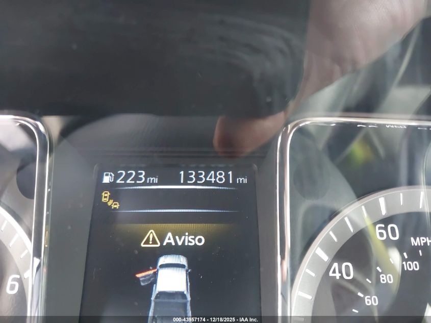 2017 Nissan Titan Sv VIN: 1N6AA1E68HN505171 Lot: 43957174