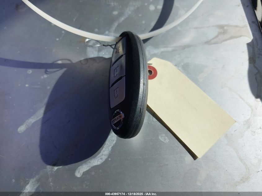 2017 Nissan Titan Sv VIN: 1N6AA1E68HN505171 Lot: 43957174