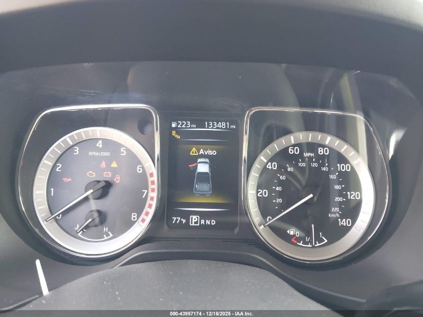 2017 Nissan Titan Sv VIN: 1N6AA1E68HN505171 Lot: 43957174