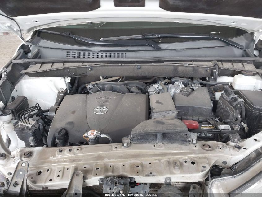 2019 Toyota Highlander Xle VIN: 5TDKZRFH0KS566014 Lot: 43957175