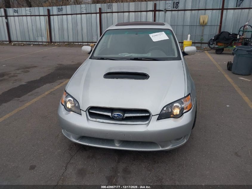 2005 Subaru Legacy 2.5Gt Limited VIN: 4S3BL676X54203328 Lot: 43957177