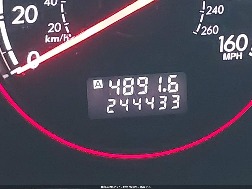 2005 Subaru Legacy 2.5Gt Limited VIN: 4S3BL676X54203328 Lot: 43957177