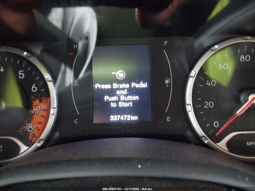 2018 Jeep Renegade Latitude Fwd VIN: ZACCJABB3JPH47540 Lot: 43957181