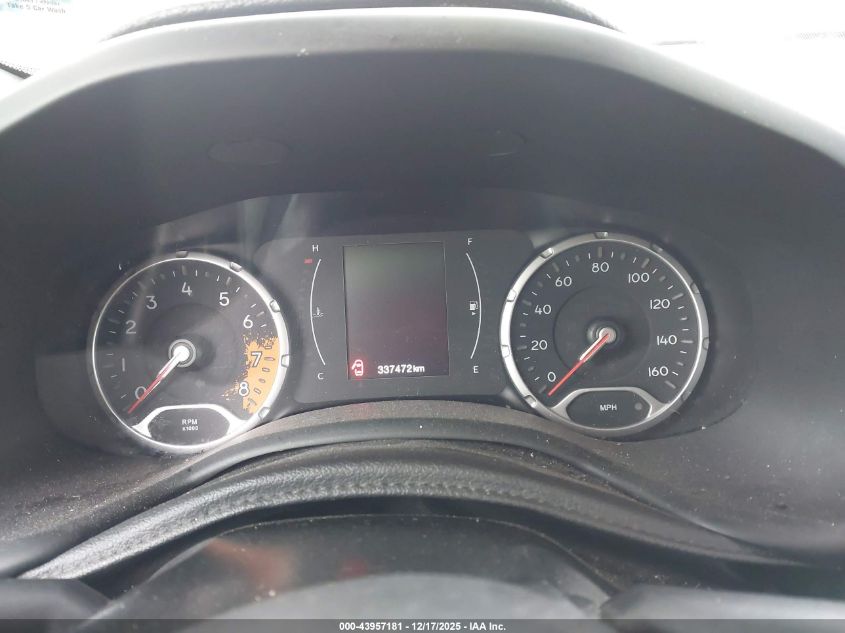 2018 Jeep Renegade Latitude Fwd VIN: ZACCJABB3JPH47540 Lot: 43957181