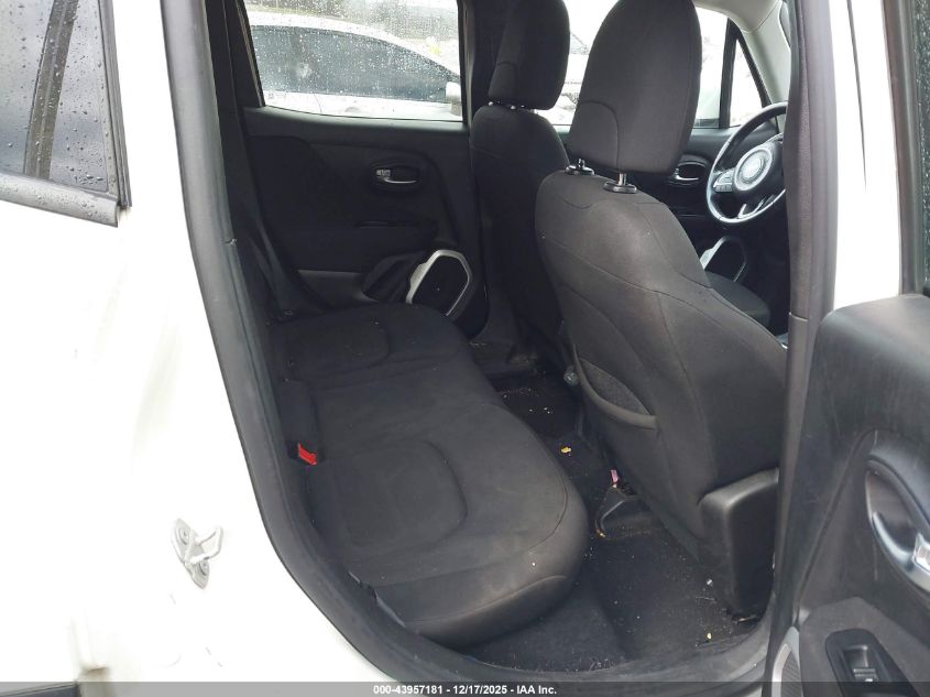 2018 Jeep Renegade Latitude Fwd VIN: ZACCJABB3JPH47540 Lot: 43957181