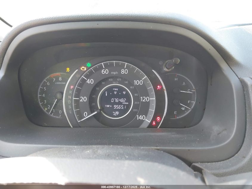 2016 Honda Cr-V Se VIN: 5J6RM3H49GL006323 Lot: 43957180