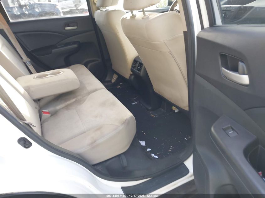 2016 Honda Cr-V Se VIN: 5J6RM3H49GL006323 Lot: 43957180