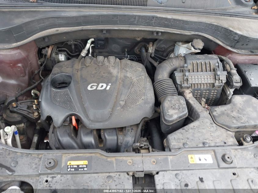 2014 Kia Sorento Lx VIN: 5XYKT4A6XEG525031 Lot: 43957182