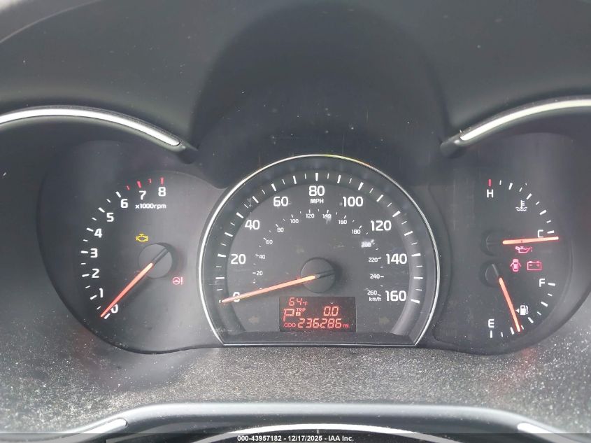 2014 Kia Sorento Lx VIN: 5XYKT4A6XEG525031 Lot: 43957182