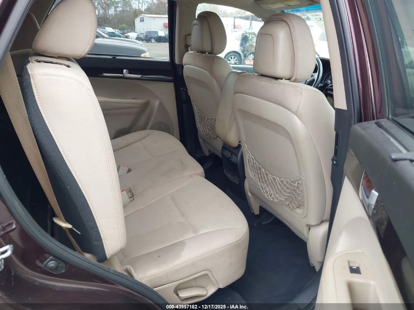 2014 Kia Sorento Lx VIN: 5XYKT4A6XEG525031 Lot: 43957182