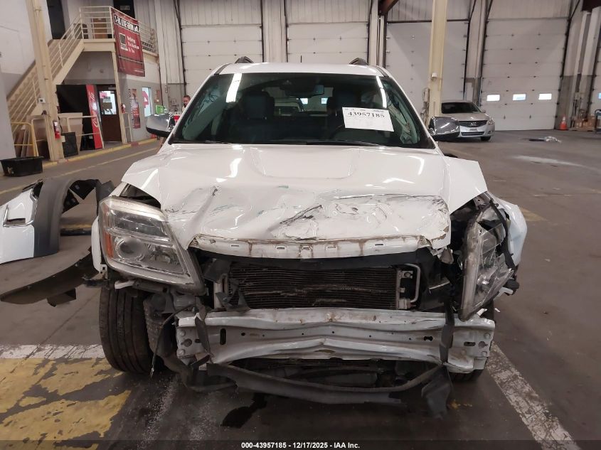 2017 GMC Terrain Slt VIN: 2GKFLUEK9H6244515 Lot: 43957185