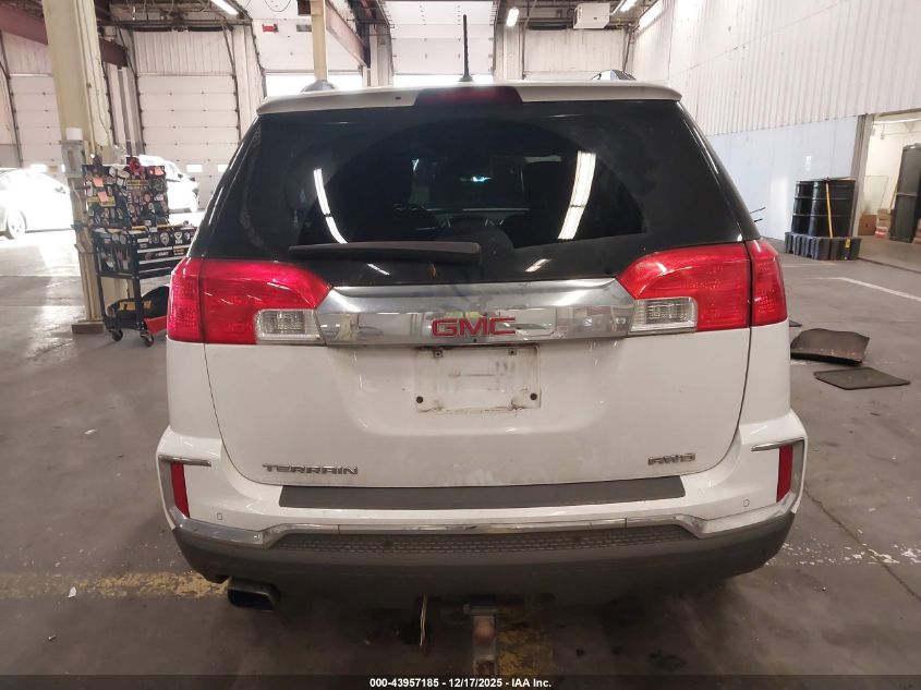 2017 GMC Terrain Slt VIN: 2GKFLUEK9H6244515 Lot: 43957185