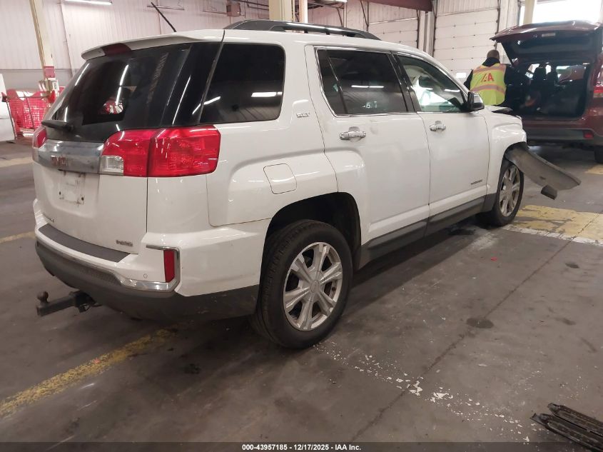 2017 GMC Terrain Slt VIN: 2GKFLUEK9H6244515 Lot: 43957185