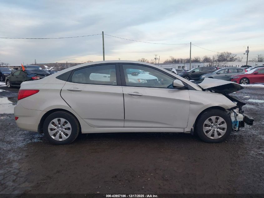 2015 Hyundai Accent Gls VIN: KMHCT4AE5FU927630 Lot: 43957186