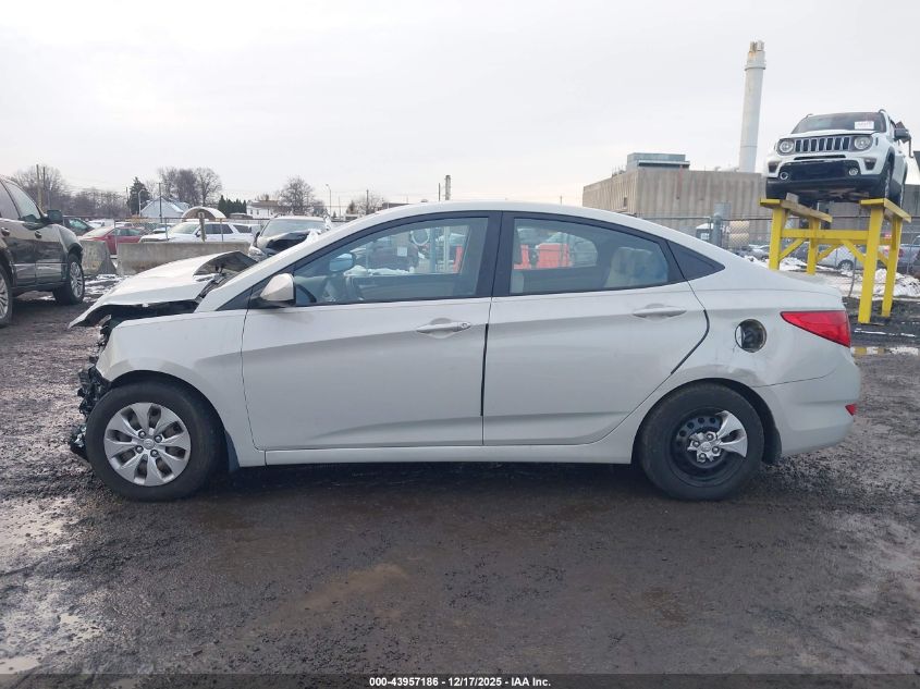 2015 Hyundai Accent Gls VIN: KMHCT4AE5FU927630 Lot: 43957186