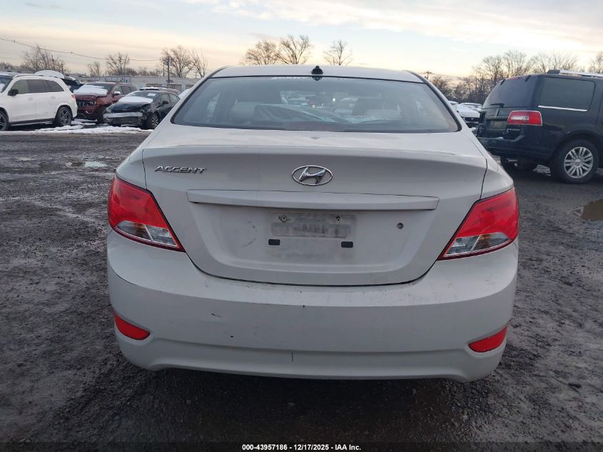 2015 Hyundai Accent Gls VIN: KMHCT4AE5FU927630 Lot: 43957186