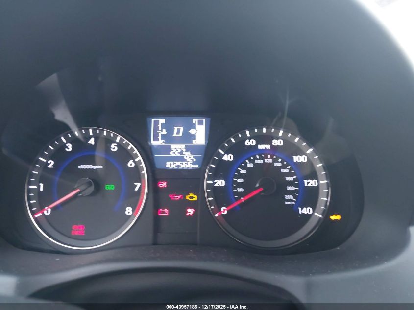 2015 Hyundai Accent Gls VIN: KMHCT4AE5FU927630 Lot: 43957186