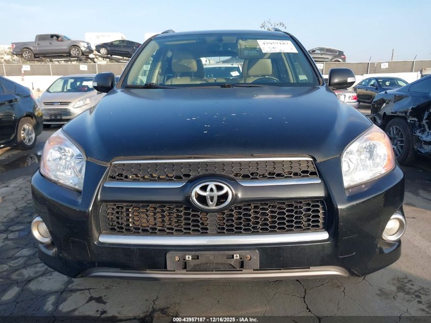 2011 Toyota Rav4 Limited VIN: 2T3YF4DV6BW105476 Lot: 43957187