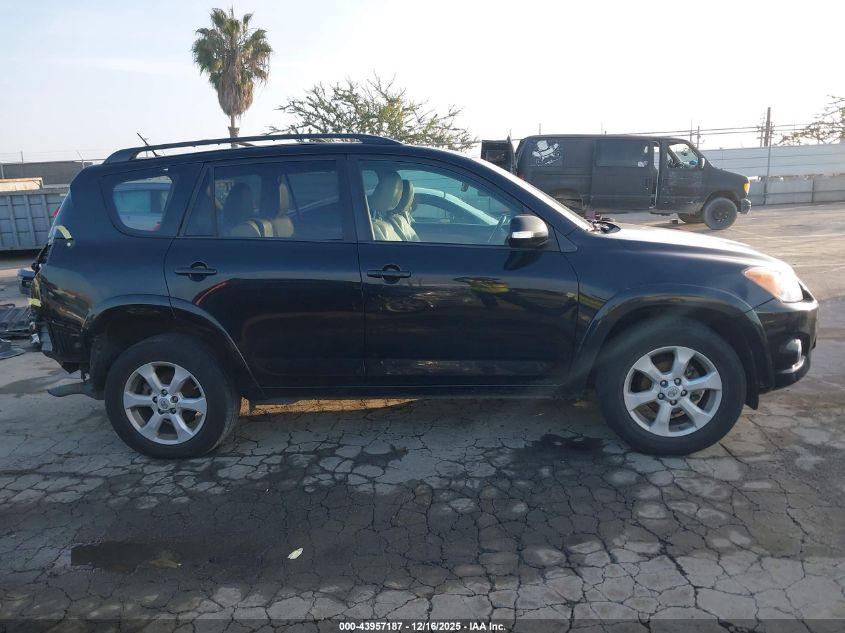 2011 Toyota Rav4 Limited VIN: 2T3YF4DV6BW105476 Lot: 43957187