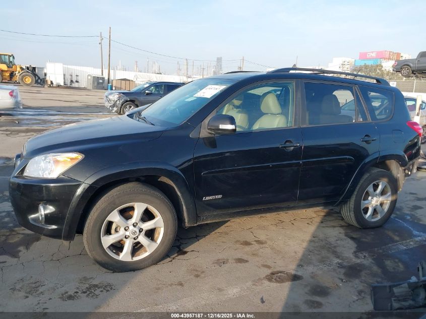 2011 Toyota Rav4 Limited VIN: 2T3YF4DV6BW105476 Lot: 43957187
