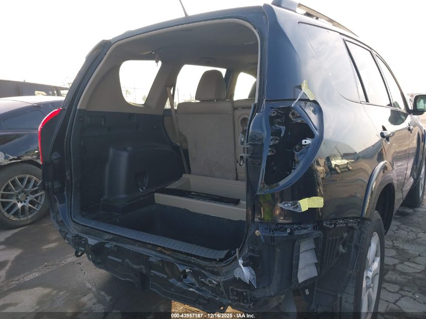 2011 Toyota Rav4 Limited VIN: 2T3YF4DV6BW105476 Lot: 43957187