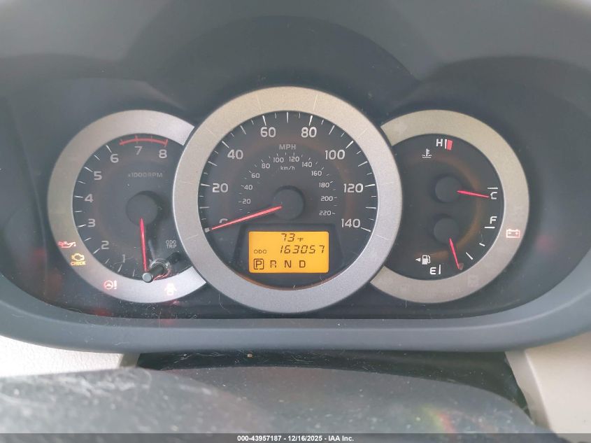 2011 Toyota Rav4 Limited VIN: 2T3YF4DV6BW105476 Lot: 43957187