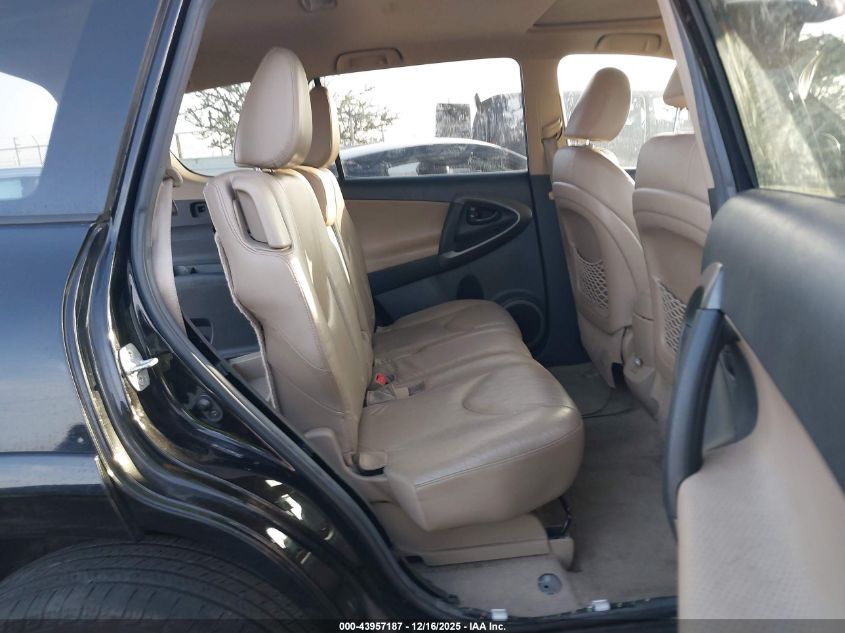 2011 Toyota Rav4 Limited VIN: 2T3YF4DV6BW105476 Lot: 43957187