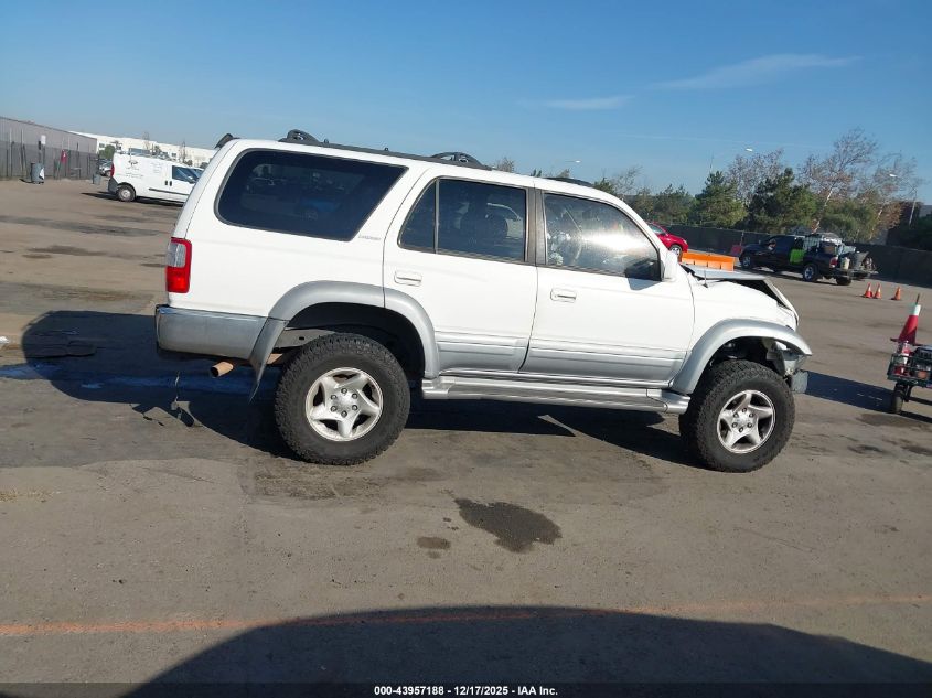 1998 Toyota 4Runner Sr5 V6 Limited VIN: JT3HN87RXW0139993 Lot: 43957188