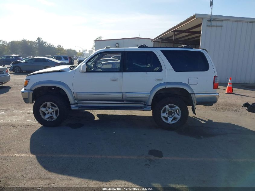 1998 Toyota 4Runner Sr5 V6 Limited VIN: JT3HN87RXW0139993 Lot: 43957188