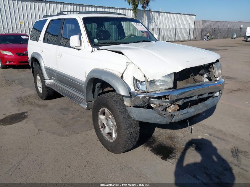 1998 Toyota 4Runner Sr5 V6 Limited VIN: JT3HN87RXW0139993 Lot: 43957188
