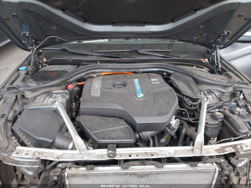 2018 BMW 530E Iperformance VIN: WBAJA9C59JB253379 Lot: 43957189