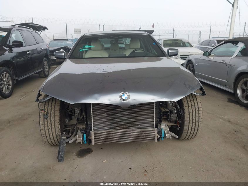 2018 BMW 530E Iperformance VIN: WBAJA9C59JB253379 Lot: 43957189