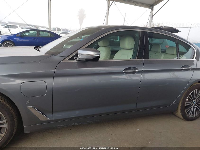 2018 BMW 530E Iperformance VIN: WBAJA9C59JB253379 Lot: 43957189