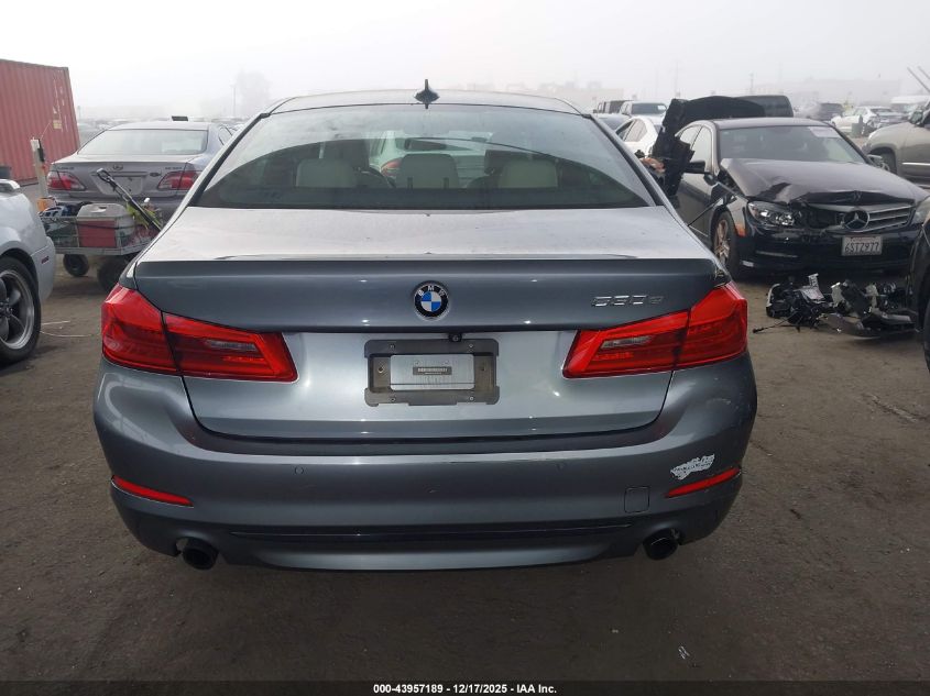 2018 BMW 530E Iperformance VIN: WBAJA9C59JB253379 Lot: 43957189