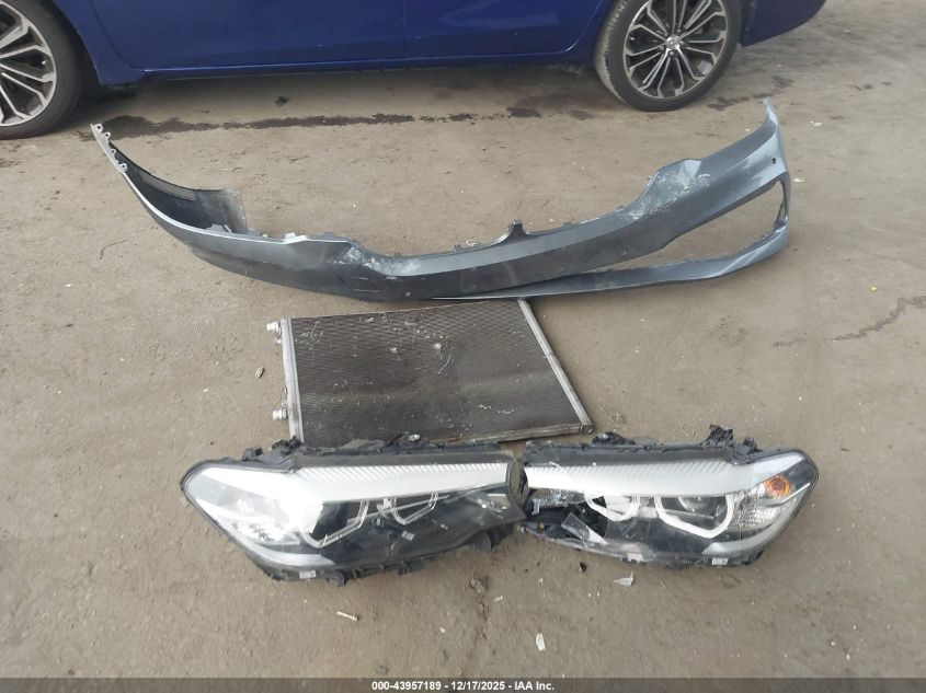 2018 BMW 530E Iperformance VIN: WBAJA9C59JB253379 Lot: 43957189