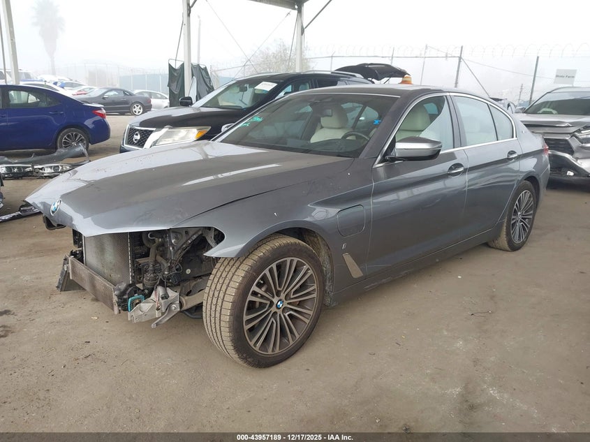 Vin: wbaja9c59jb253379, lot: 44452832, bmw 530e iperformance 20182