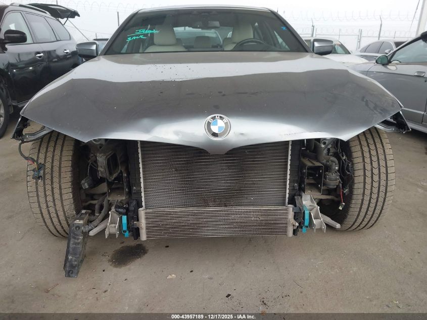 2018 BMW 530E Iperformance VIN: WBAJA9C59JB253379 Lot: 43957189