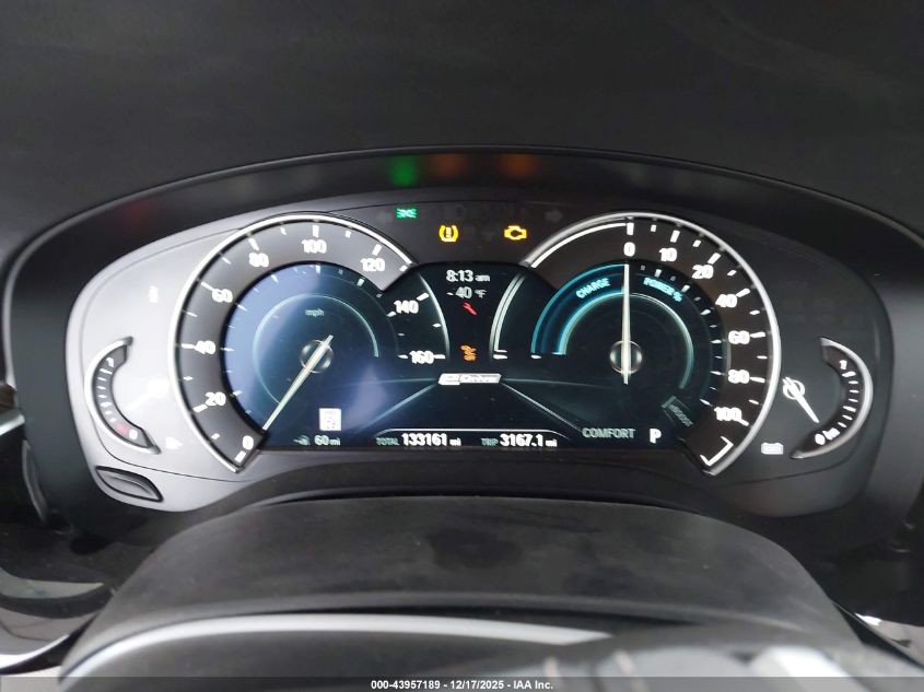 2018 BMW 530E Iperformance VIN: WBAJA9C59JB253379 Lot: 43957189