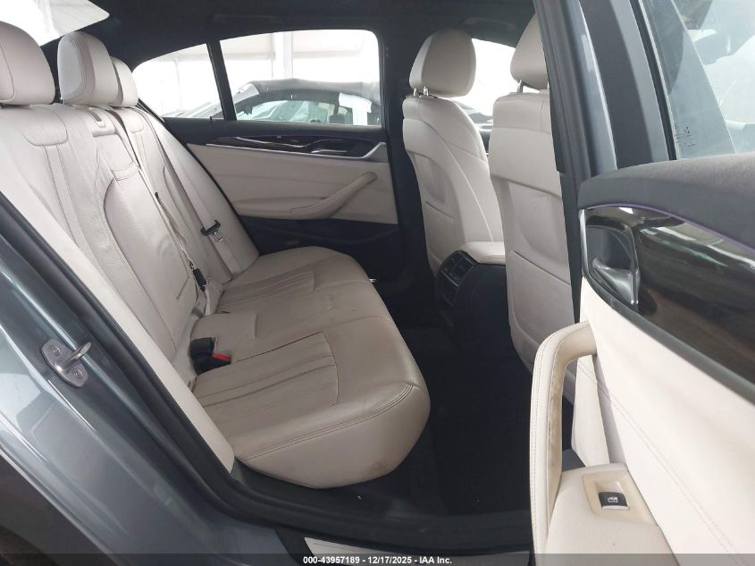 2018 BMW 530E Iperformance VIN: WBAJA9C59JB253379 Lot: 43957189