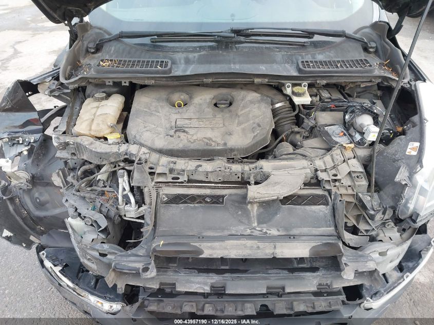 2013 Ford Escape Titanium VIN: 1FMCU9J94DUC42559 Lot: 43957190