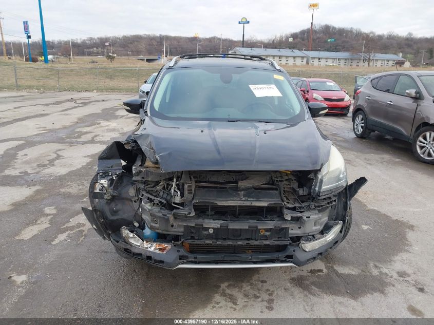 2013 Ford Escape Titanium VIN: 1FMCU9J94DUC42559 Lot: 43957190